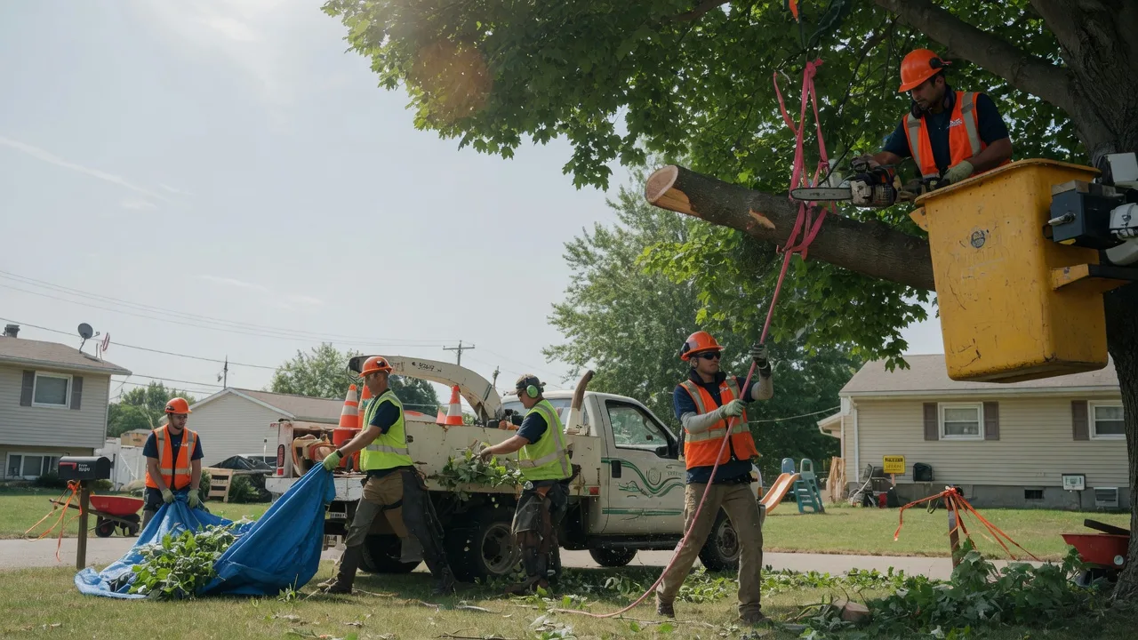 Tree Care in Frankfort, KS near me